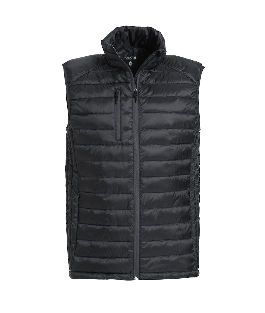 United Brands Clique Mens Hudson Gilet - Dalton Safety - Black
