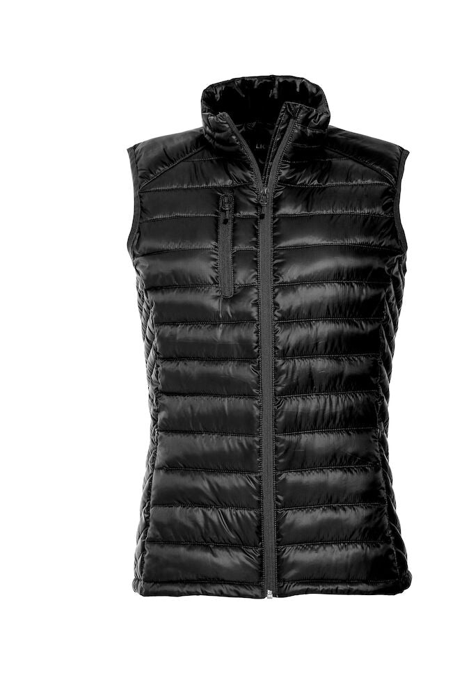 United Brands Clique Womens Hudson Gilet - Dalton Safety - Black