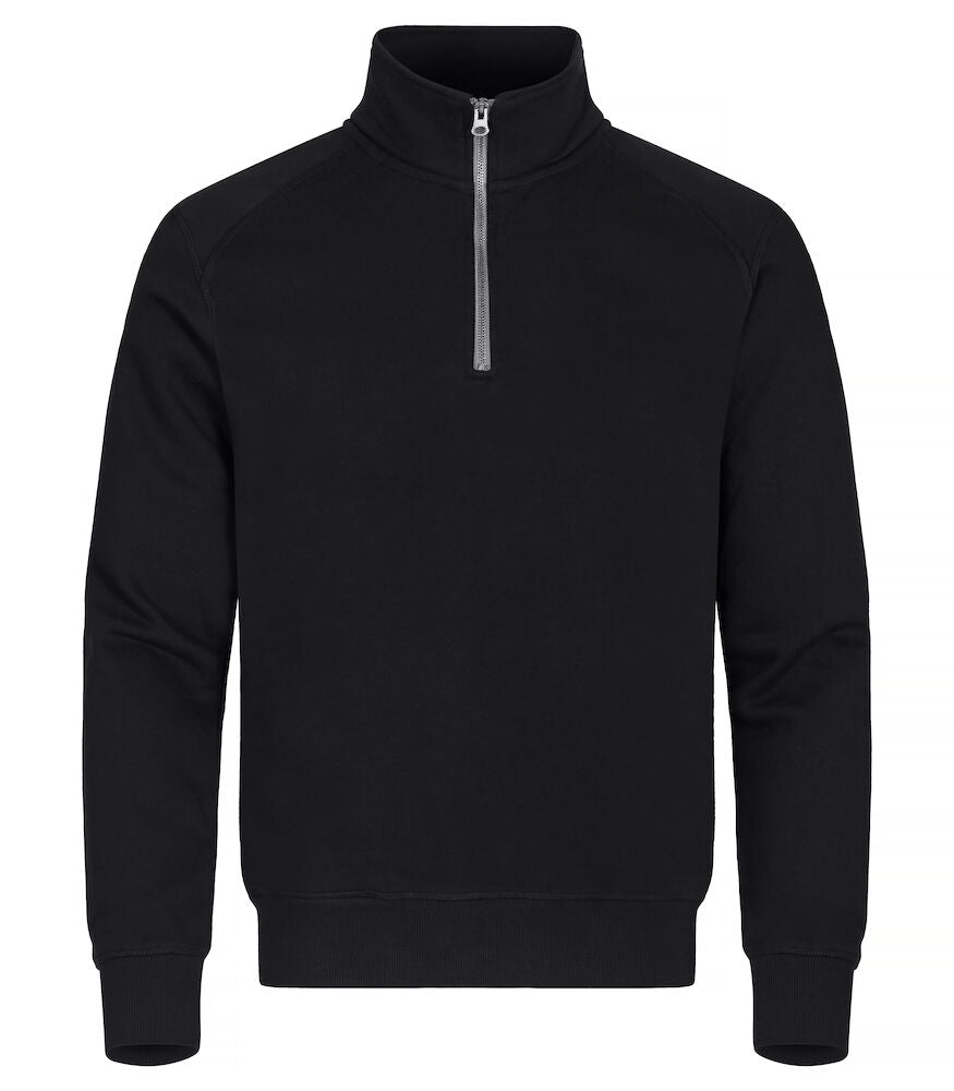 United Brands Clique Unisex Classic Half Zip - Dalton Safety - Black