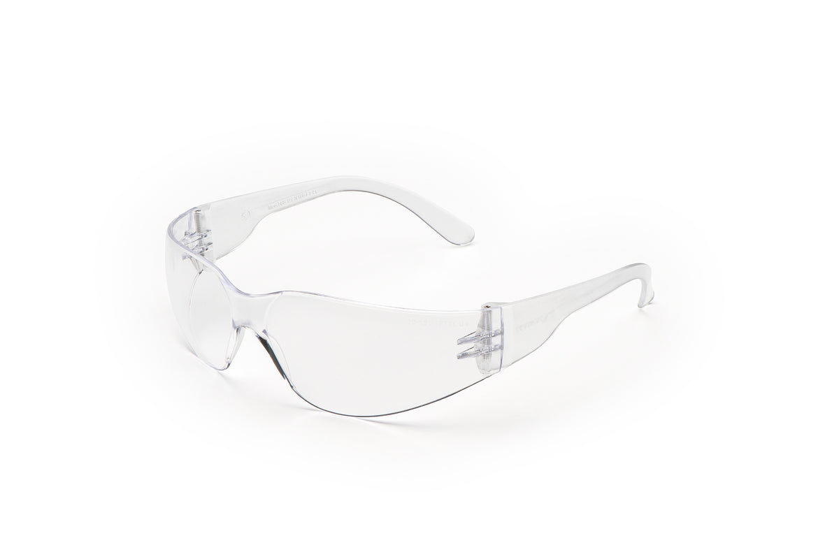 568 - Clear 1 Industrial Spectacles - Dalton Safety