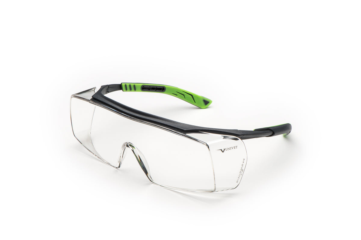 5X7 - Clear Plus Industrial Spectacles - DaltonSafety
