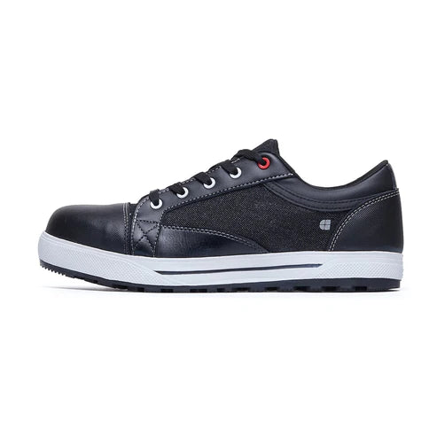 Fergus Denim Unisex Safety Trainers