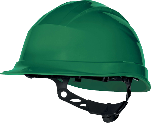 Quartz Up III Helmet Green - DaltonSafety