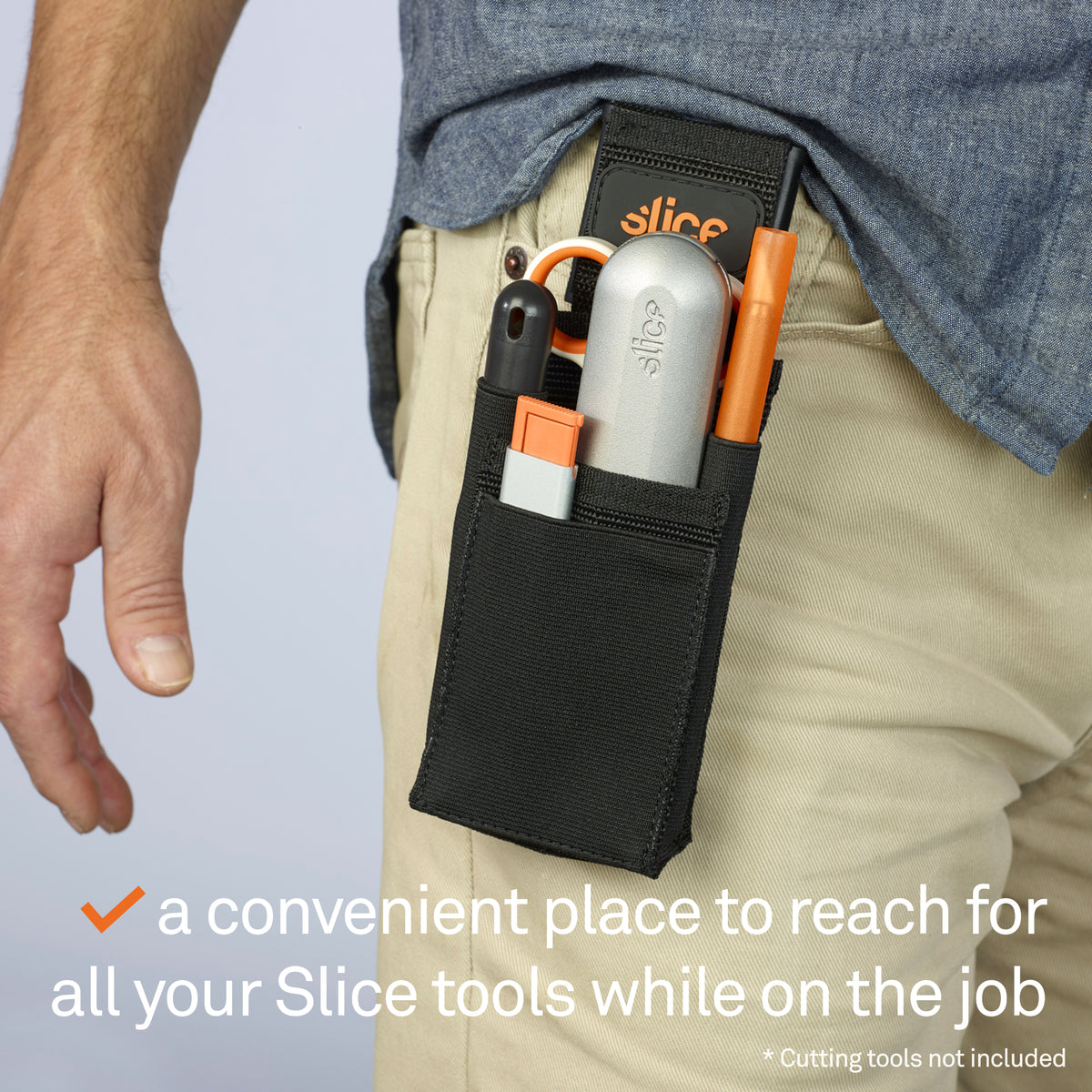 Slice Tool Holster In Use - DaltonSafety