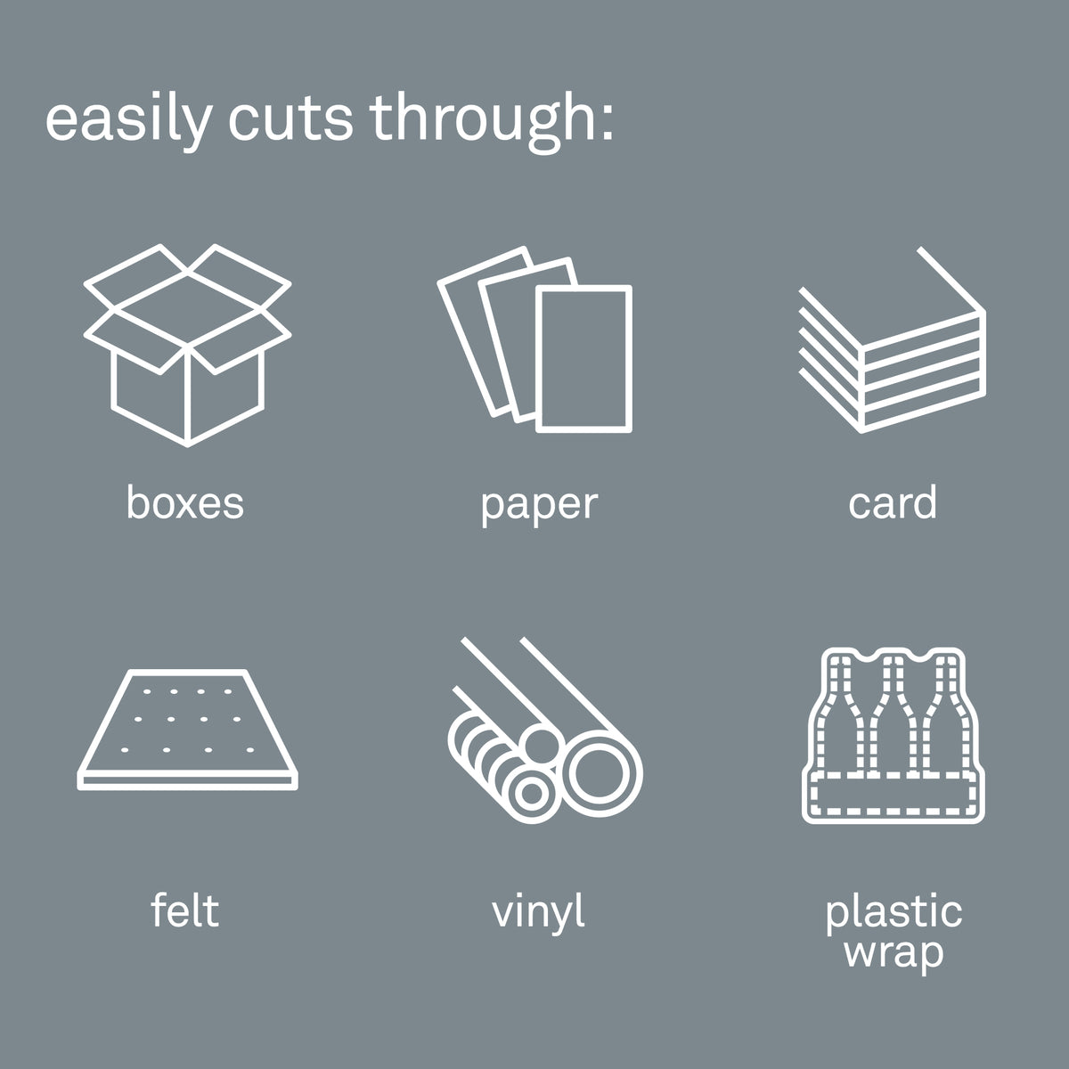 Slice Manual Carton Cutter Cutting Guide - DaltonSafety