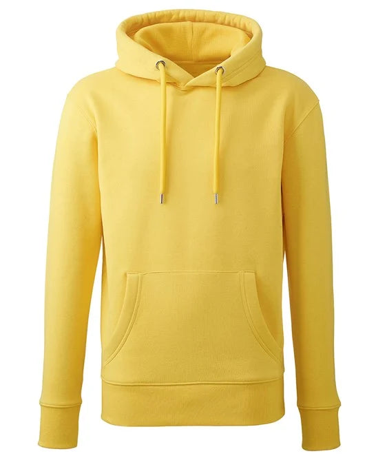 Men's Yellow Anthem Hoodie - Dalton Safety