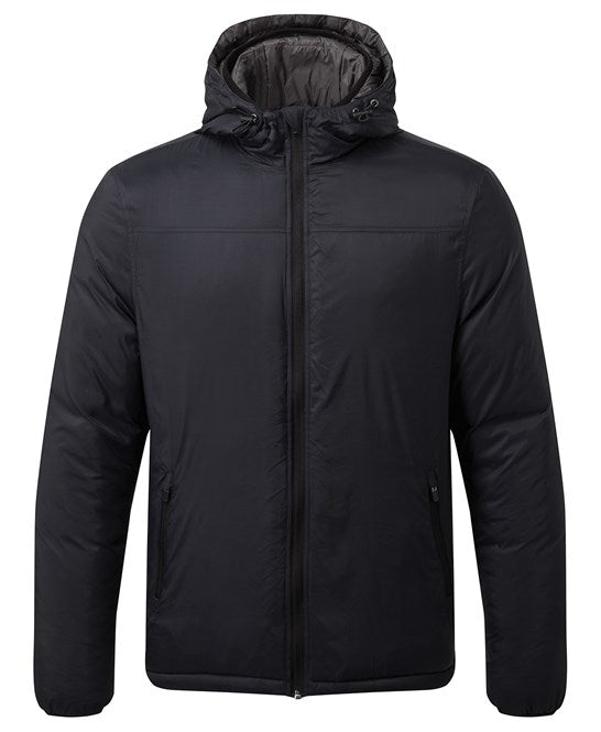 Men's Black Padded Wind Jacket - Dalton Safety