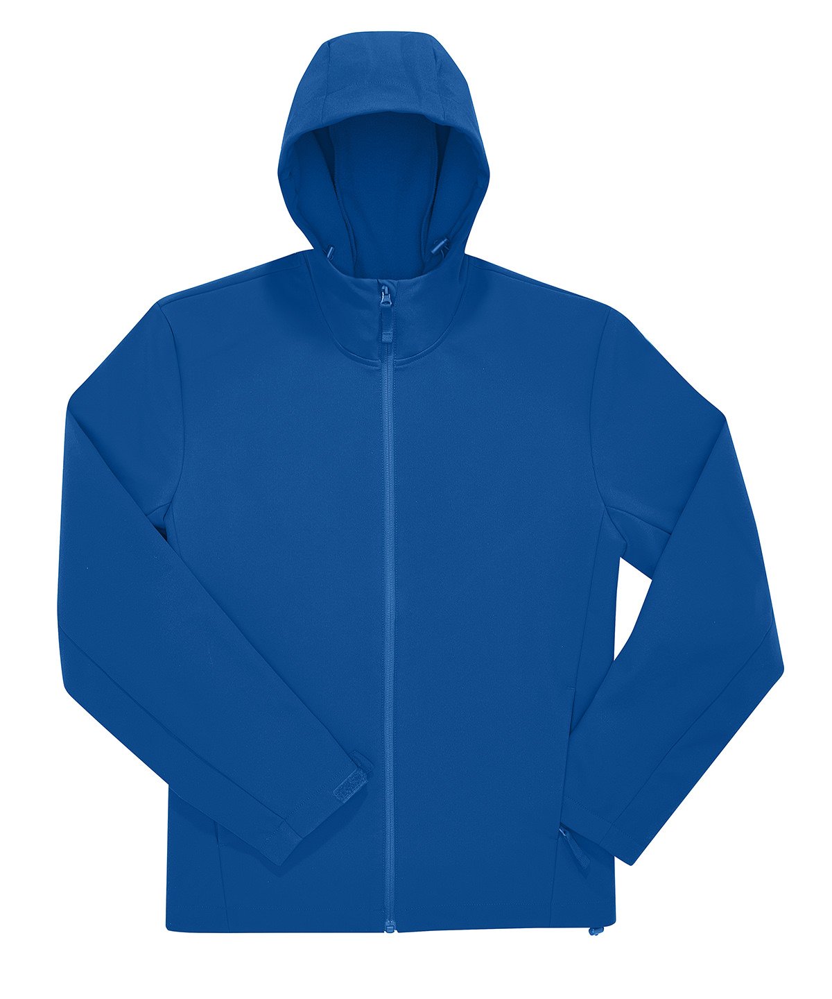 Unisex Hooded Softshell Jacket