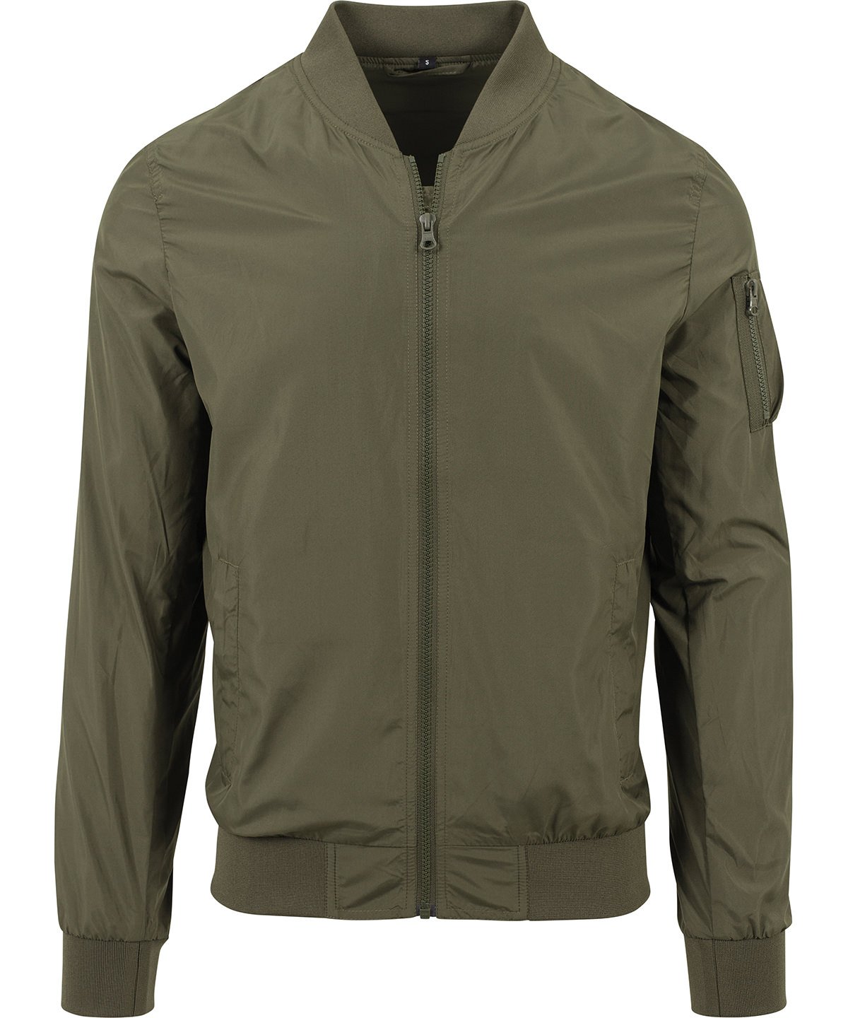 Mens Light Bomber Jacket