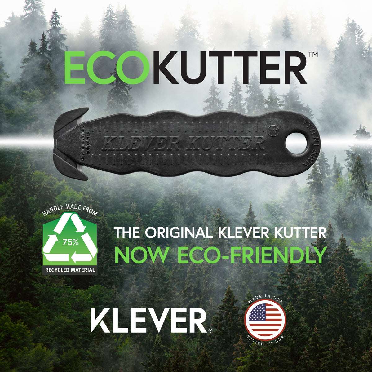 KLEVER ECOKUTTER (Pack of 10) - Dalton Safety
