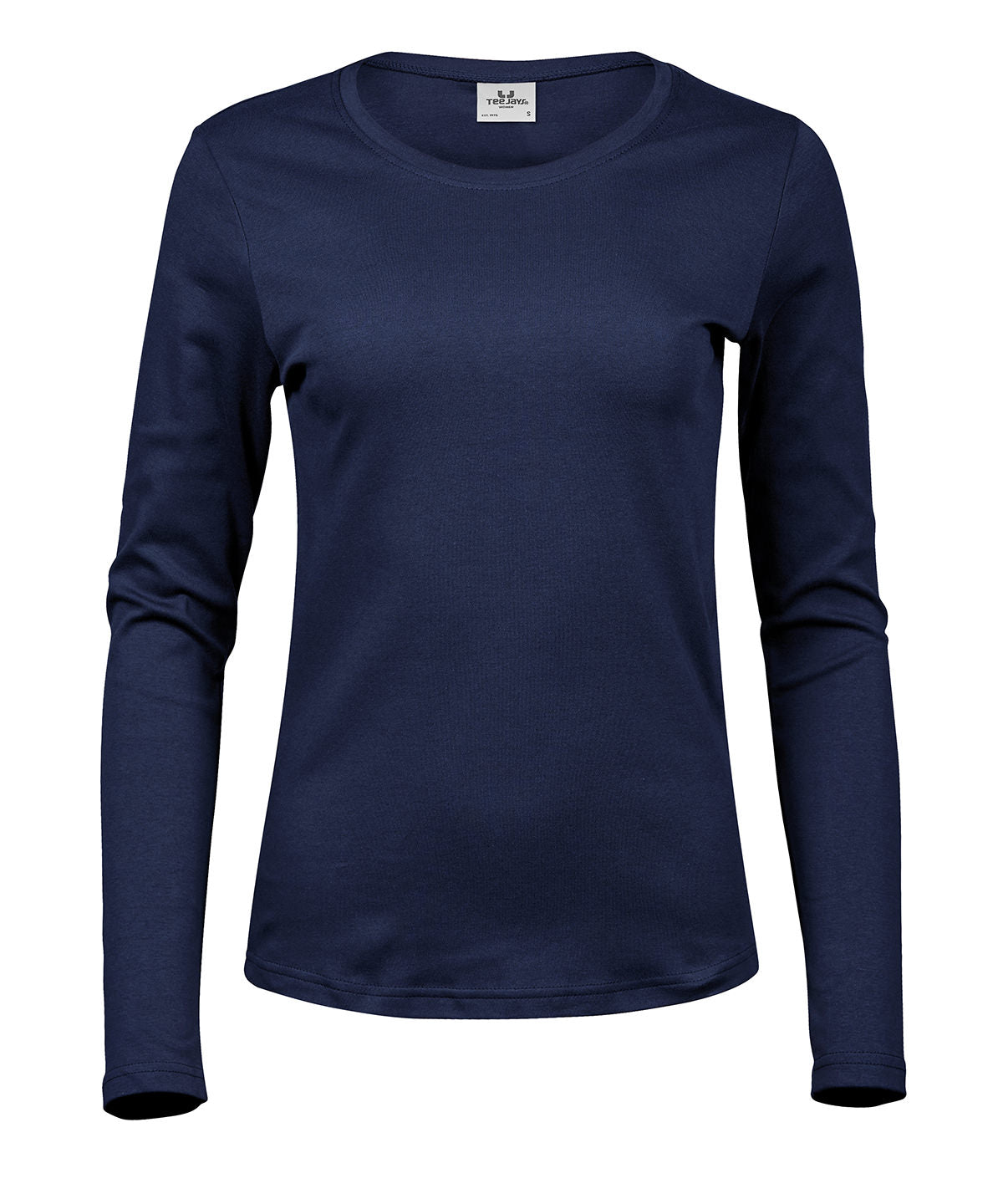 Womens Long Sleeve Interlock Tee