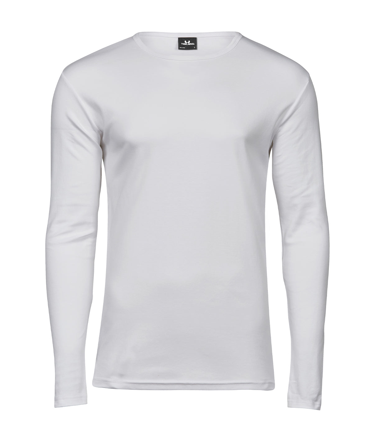 Mens Long Sleeve Interlock Tee