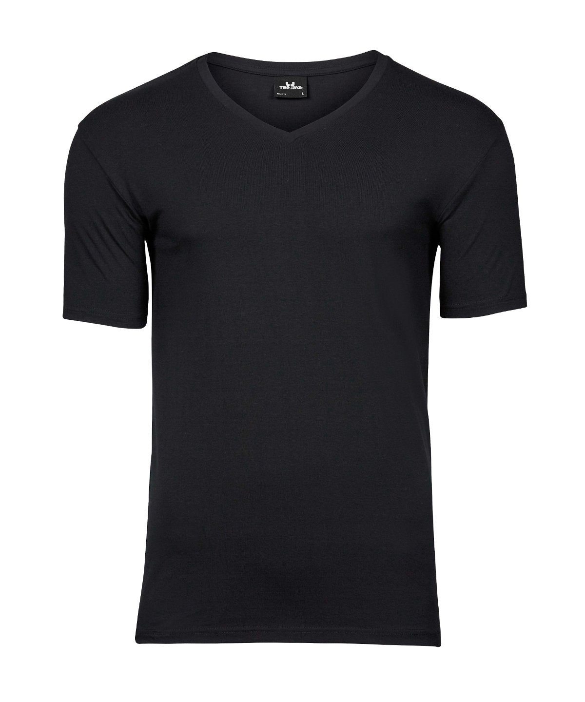 Mens Stretch V-Neck Tee
