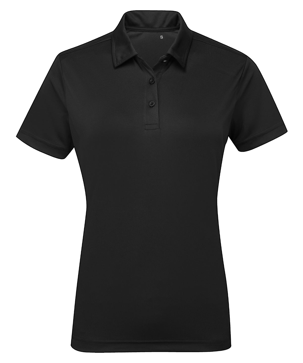 Womens Panelled Polo