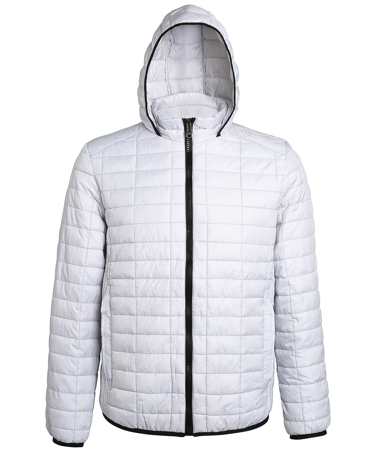 Mens Honeycomb Hooded Jacket