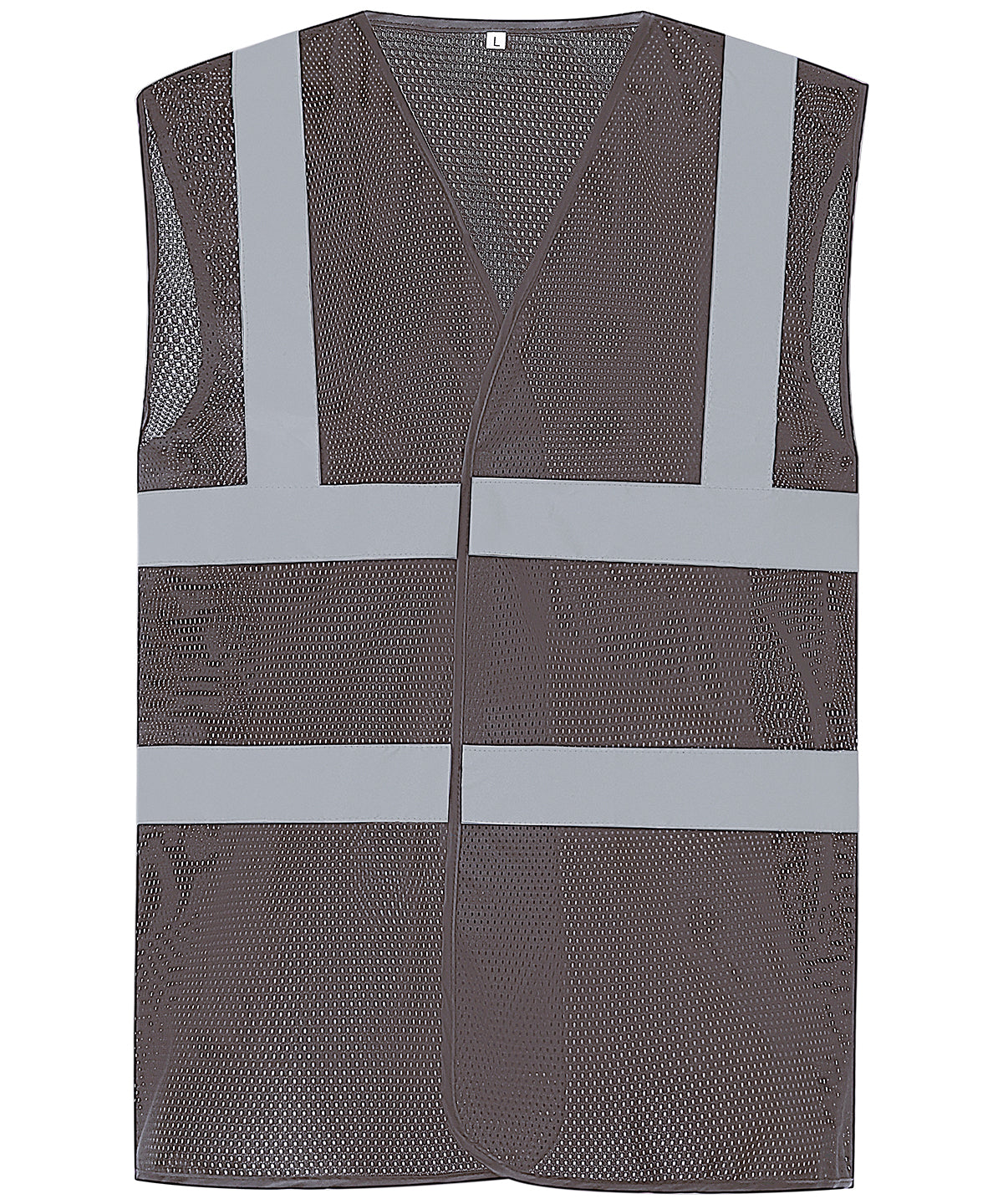 Mens Hi-Vis Cool Open Mesh Waistcoat