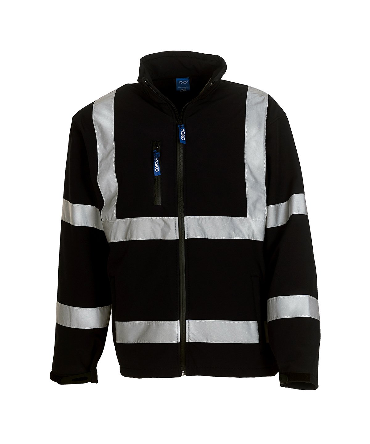 Hi-Vis Softshell Jacket