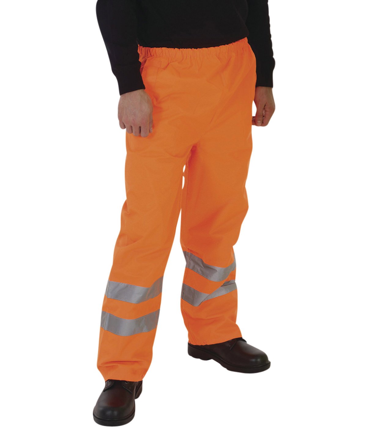 Mens Hi-Vis Waterproof Trousers