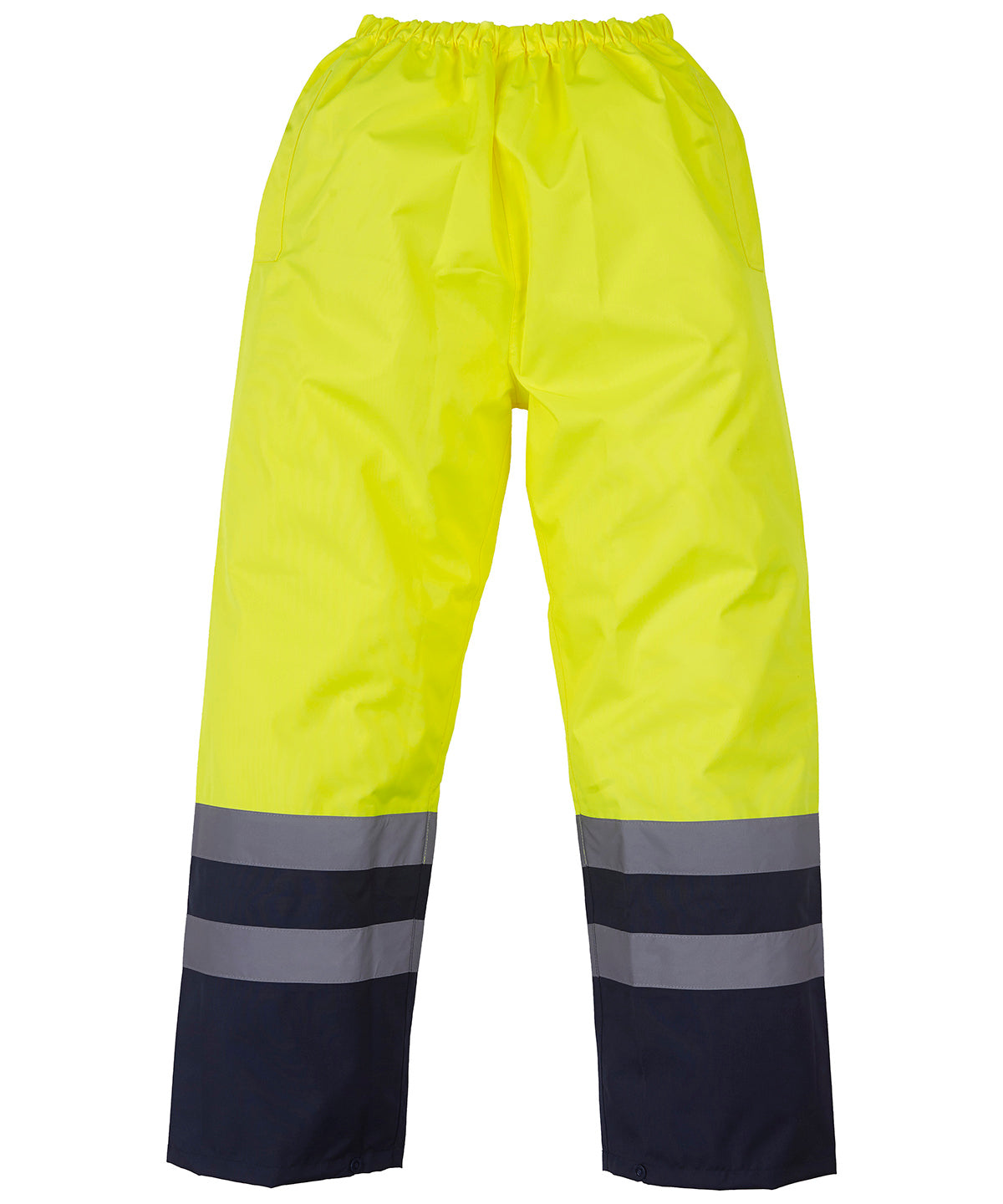 Mens Hi-Vis Waterproof Overtrousers