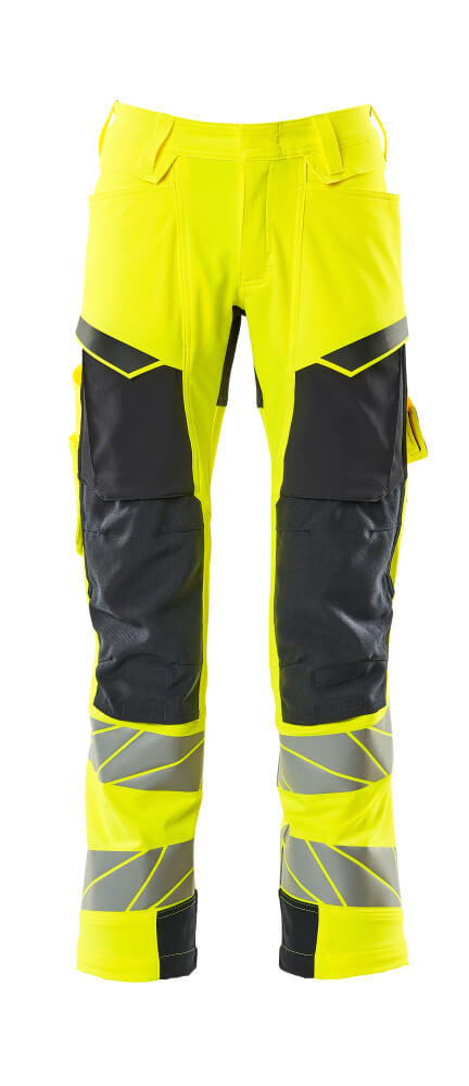 Mascot® Mens Accelerate Safe Trousers With Kneepad Pockets - Dalton Safety