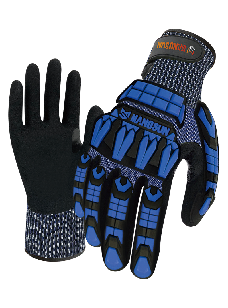 EUTN7S20 Cut Level F Impact Glove Gauge 13 - DaltonSafety