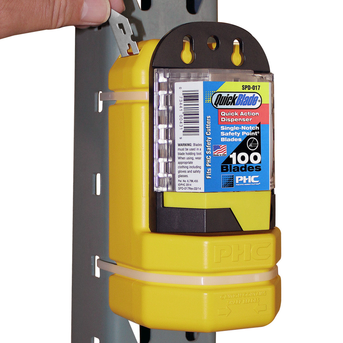 BB-00205 PHC Replacement Blade Disposal Bank 1 Loose - DaltonSafety