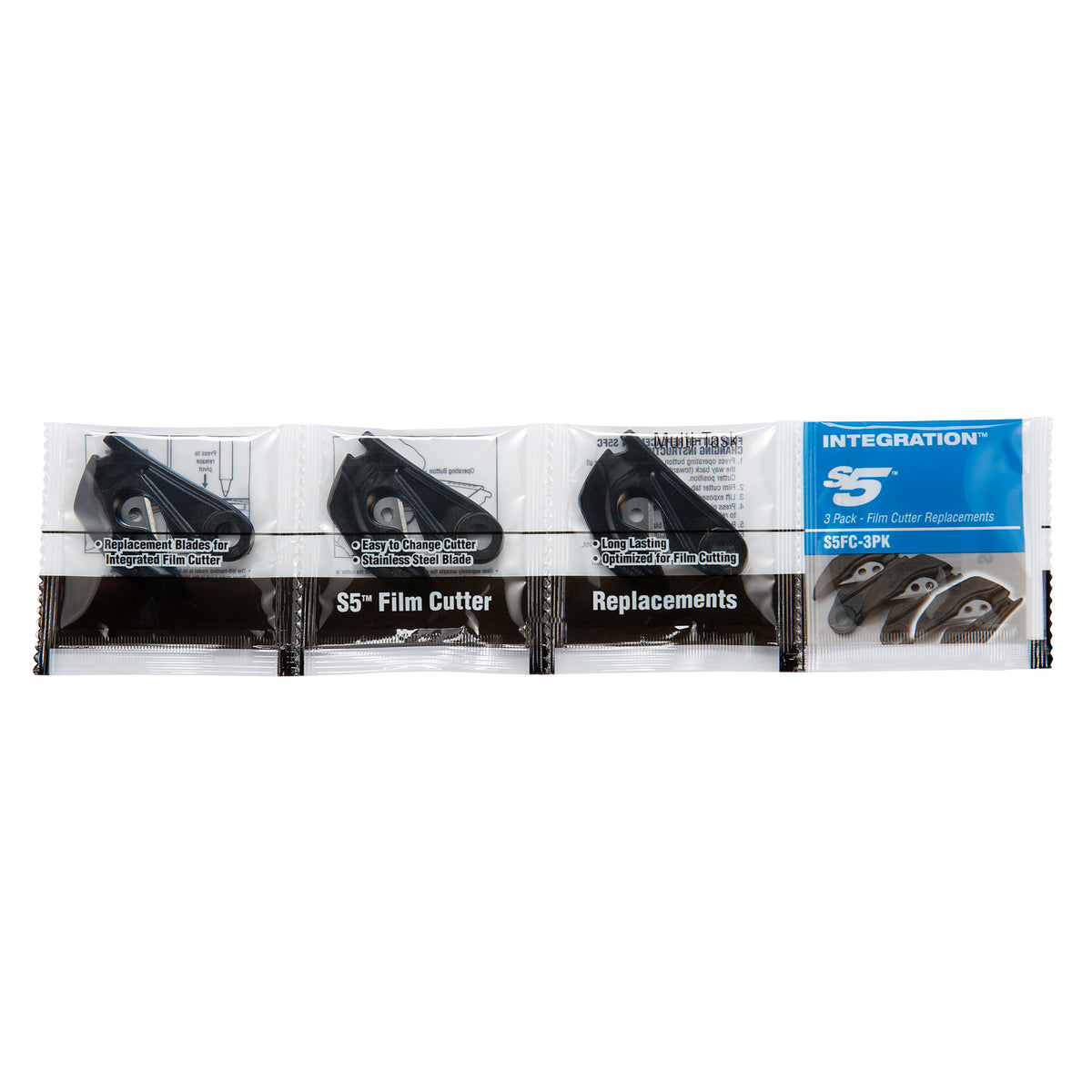S5FC PHC Film Cutter Replacement (3-Pack) - DaltonSafety