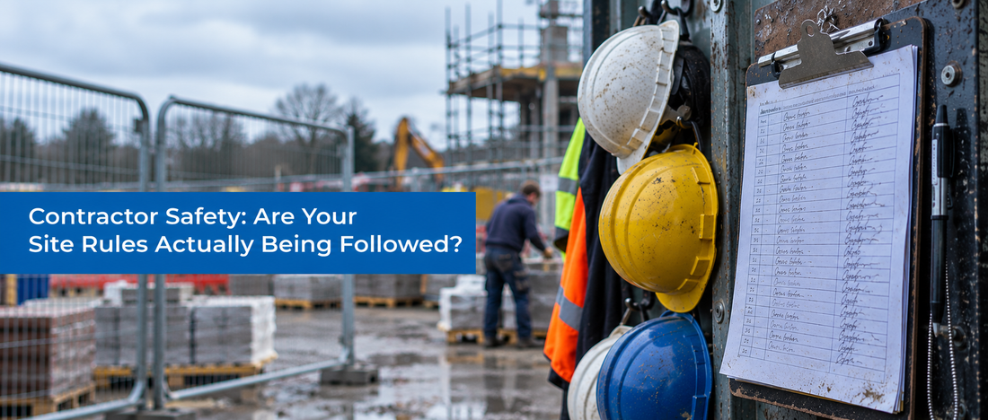 Contractor Safety: Are Your Site Rules Actually Being Followed?