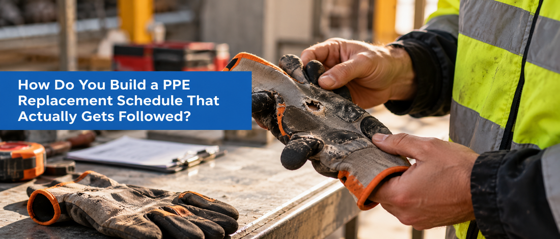 How Do You Build a PPE Replacement Schedule That Actually Gets Followed?