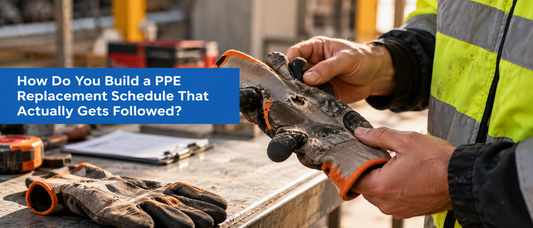 How Do You Build a PPE Replacement Schedule That Actually Gets Followed?