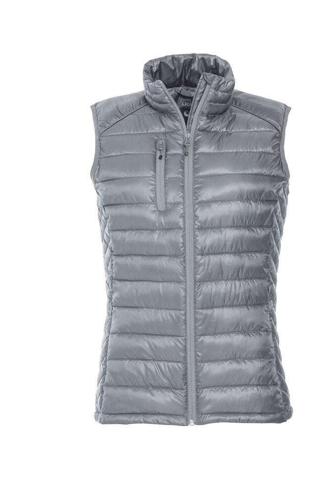 United Brands Clique Womens Hudson Gilet - Dalton Safety - Grey 