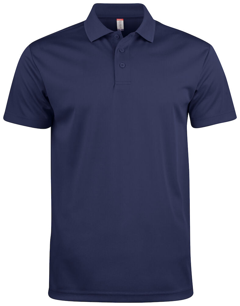 United Brands Clique Unisex Basic Active Polo - Dalton Safety - Navy Blue 