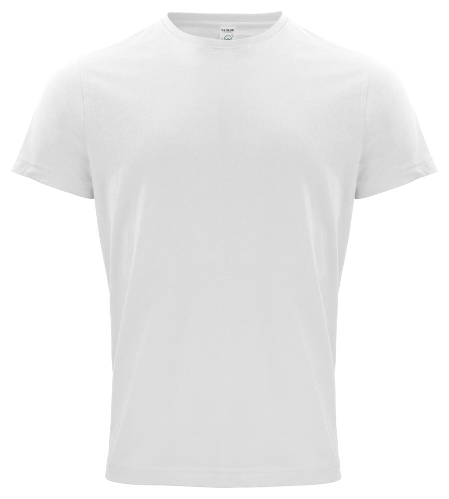 United Brands Clique Mens Classic OC T-Shirt - Dalton Safety - White 