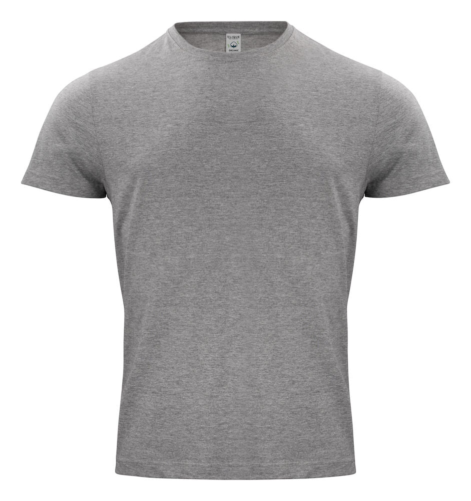United Brands Clique Mens Classic OC T-Shirt - Dalton Safety - Grey 