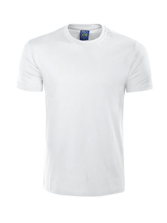 United Brands 2016 Pro-Job Mens Cotton T-SHIRT - Dalton Safety - White 