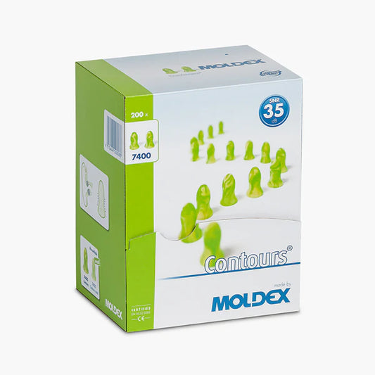Moldex Contours Standard Size - 200 Pairs