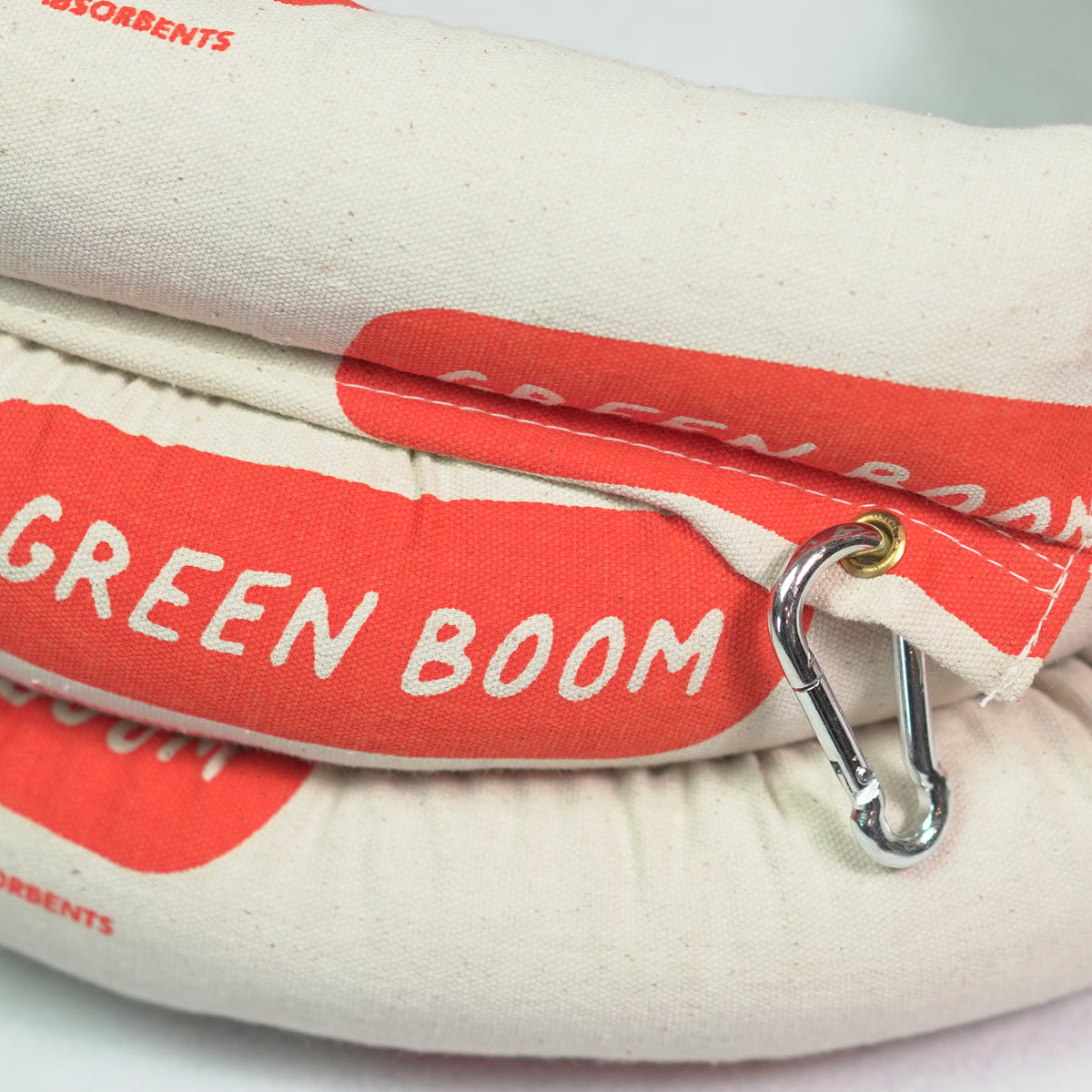 Green Boom Oil-Only Small Absorbent Booms (Pack of 8) - Dalton Safety 