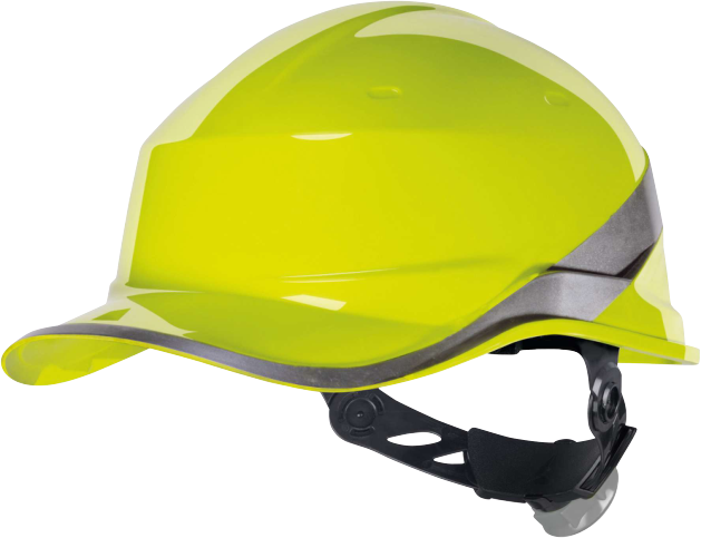 Diamond V Helmet Lime green - DaltonSafety