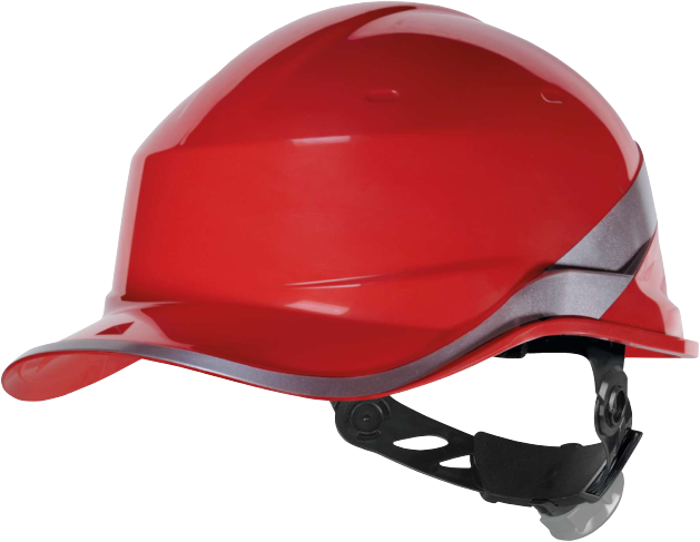 Diamond V Helmet Red - DaltonSafety