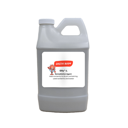 Green Boom Oil Degrading Remediation Material, Oily™ Medium - Dalton Safety 