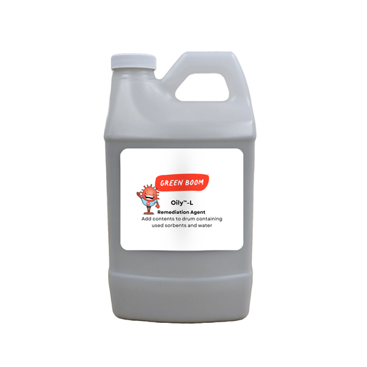 Green Boom Oil Degrading Remediation Material, Oily™ Medium - Dalton Safety 