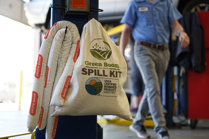 Green Boom Oil-Only Small Spill Kit - Dalton Safety 