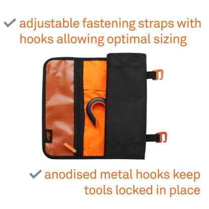 Slice Tool Roll-Up Organiser Features - DaltonSafety