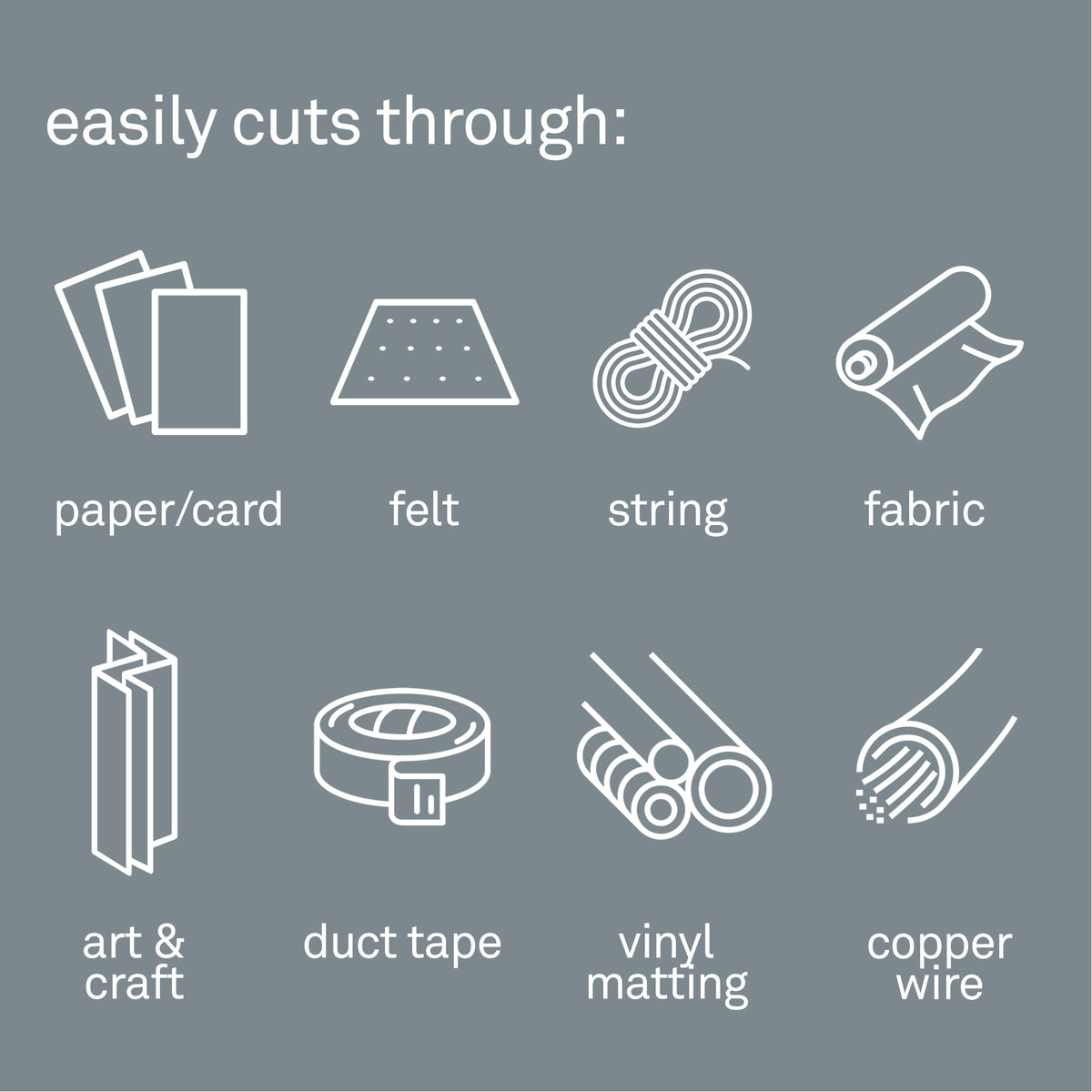 Slice Ceramic Scissors (Large) Cutting Guide - DaltonSafety