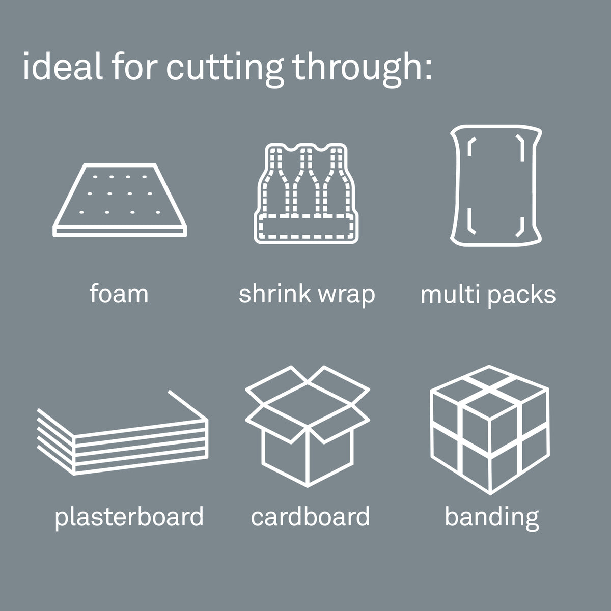 Slice Folding Utility Knife Cutting Guide - DaltonSafety