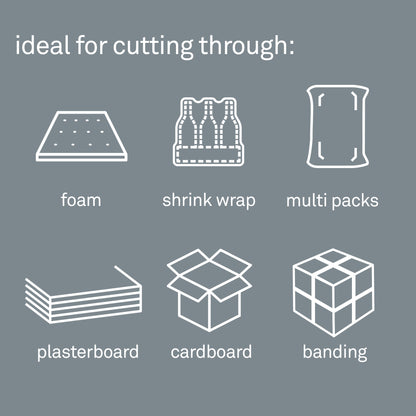 Slice Folding Utility Knife Cutting Guide - DaltonSafety