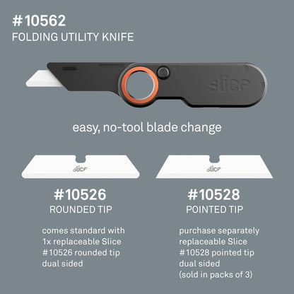 Slice Folding Utility Knife Compatible Blades - DaltonSafety
