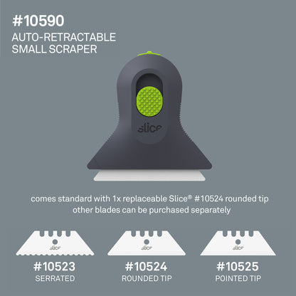 Slice Auto-Retractable Small Scraper Compatible Blades - DaltonSafety