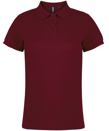 Womens Classic Fit Polo