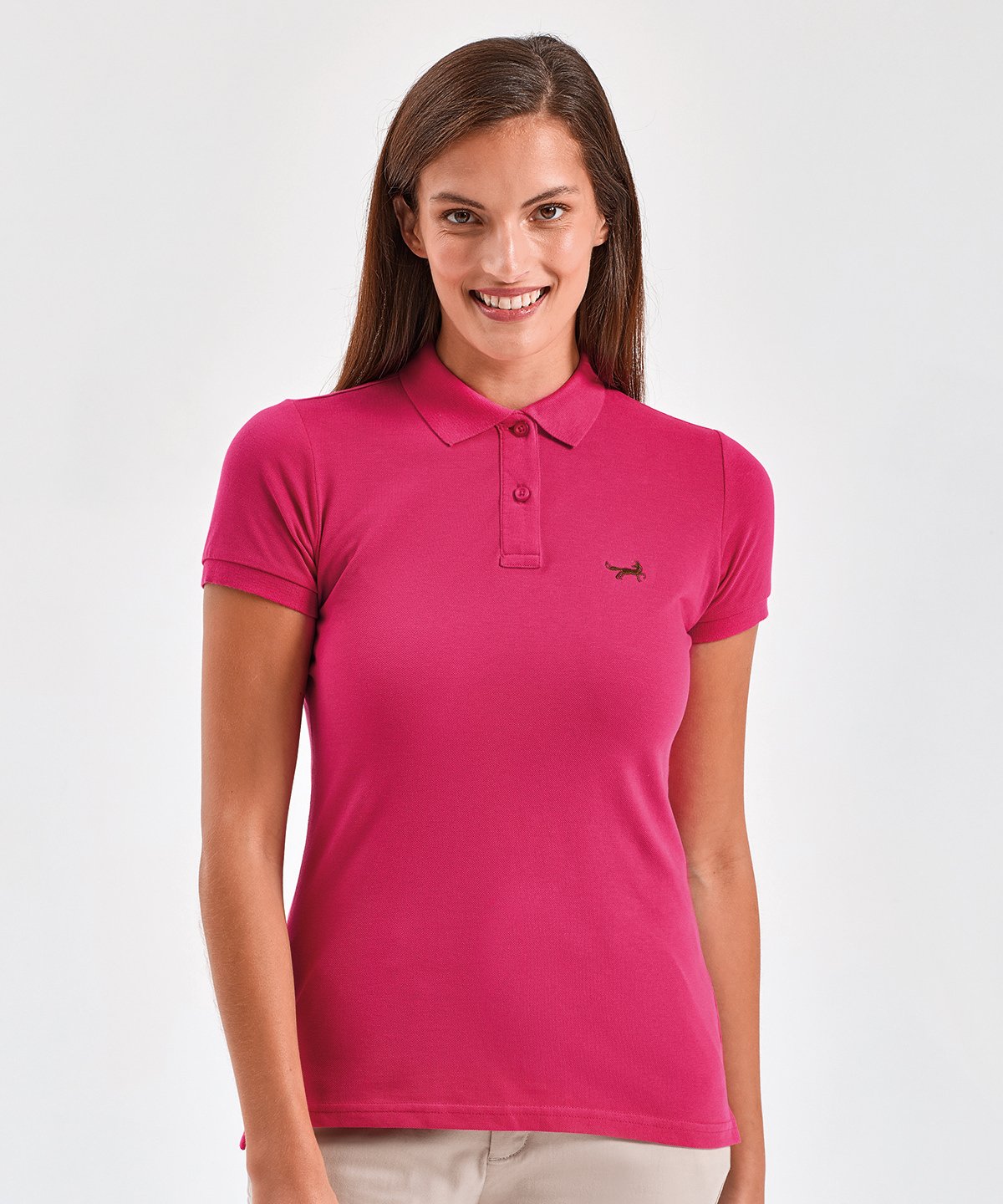 Womens Classic Fit Polo